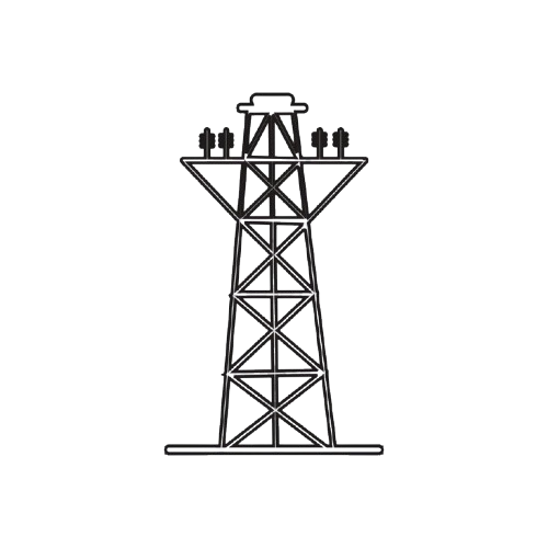 electric transmission tower icon logo illustration suitable for web design logo application free vector removebg preview